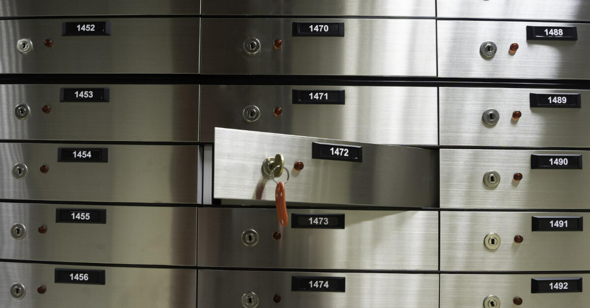 SAFE DEPOSIT BOXES