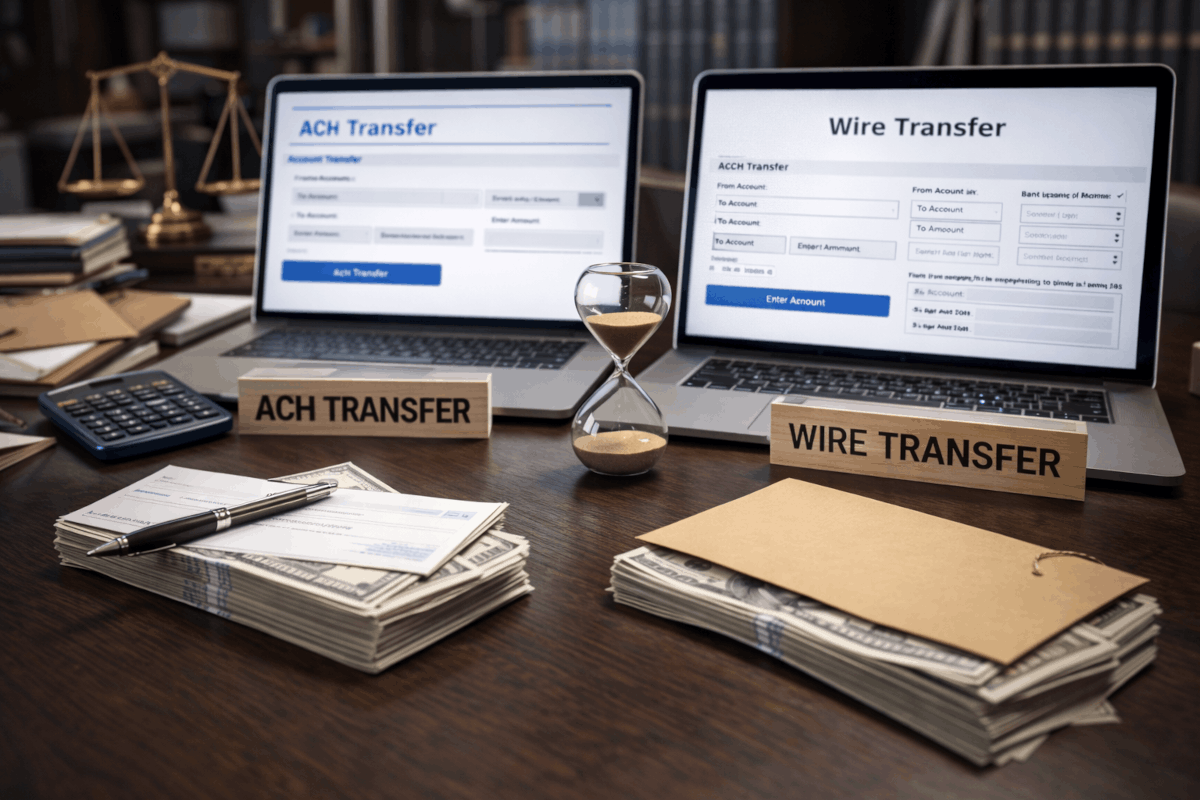 ACH Transfers vs Wire Transfers: What’s the Difference?
