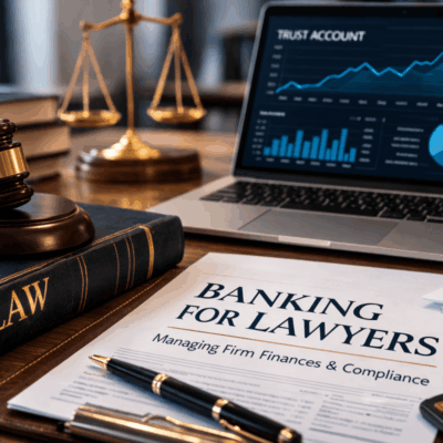 Banking for Lawyers: What Every Attorney Should Know About Managing Firm Finances
