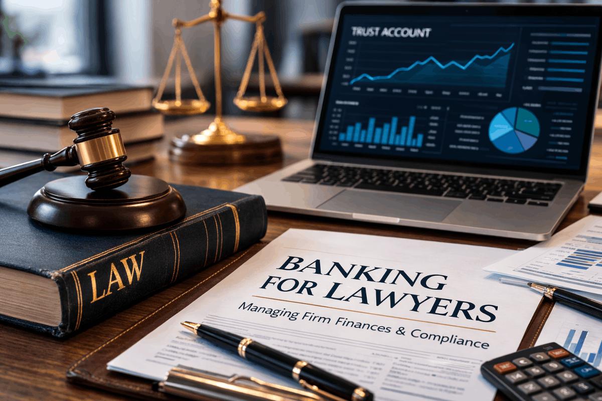 Banking for Lawyers: What Every Attorney Should Know About Managing Firm Finances