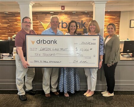 Nurturing Community: DR Bank Steps Forward Again as Lead Sponsor for Darien Land Trust’s Remarkable Farm-to-Table Dinner