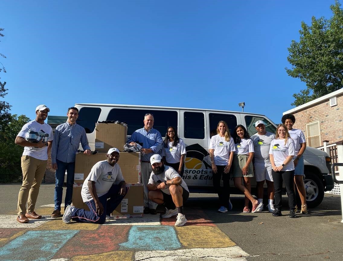 DR Bank’s Generous Donation of 1,500 Bombas Socks Empowers Youth at Norwalk Grassroots Tennis & Education