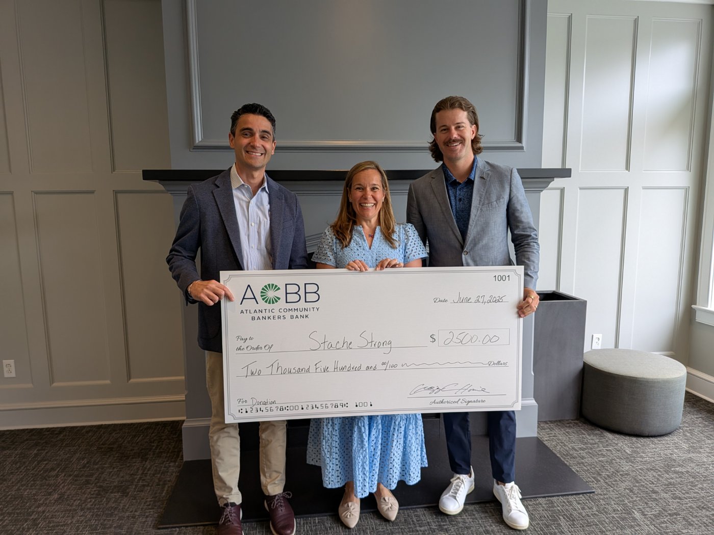 2025 Collective Impact Giving Recipient: Stache Strong
