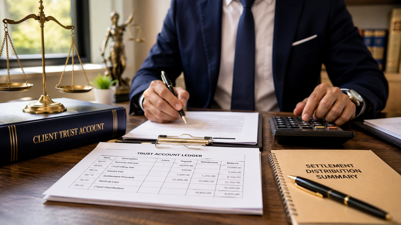 Attorney Trust Funds: From Client Retainers to Settlement Proceeds
